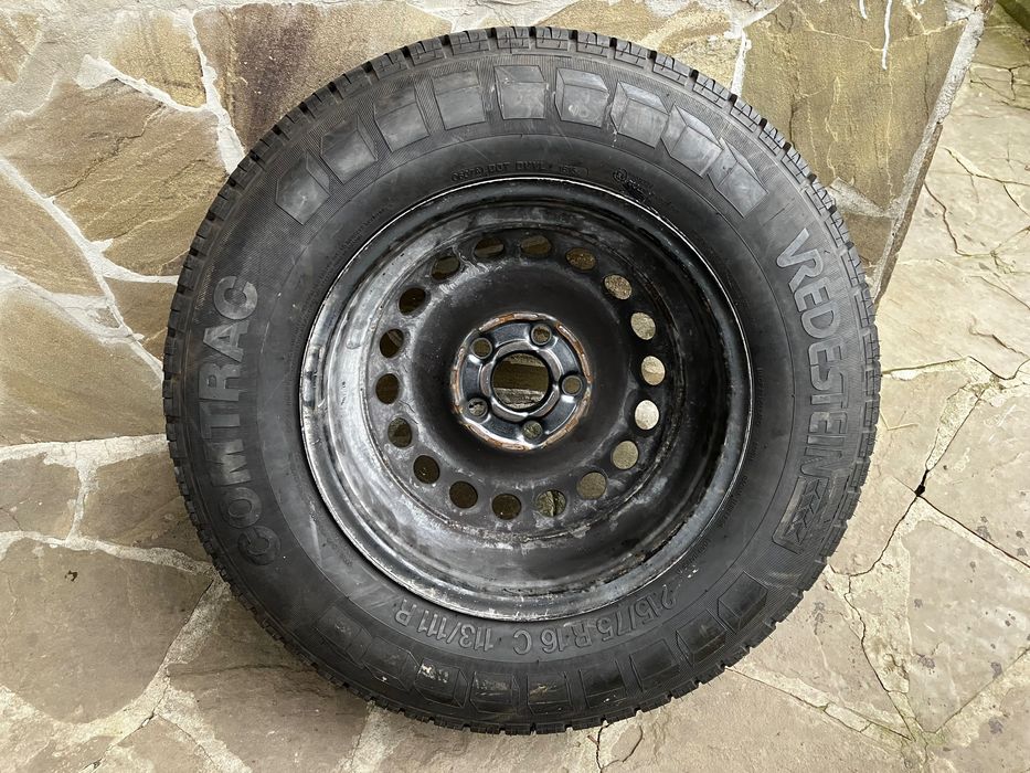 Запаска  Crafter Т6 Т5 r16 стан нової