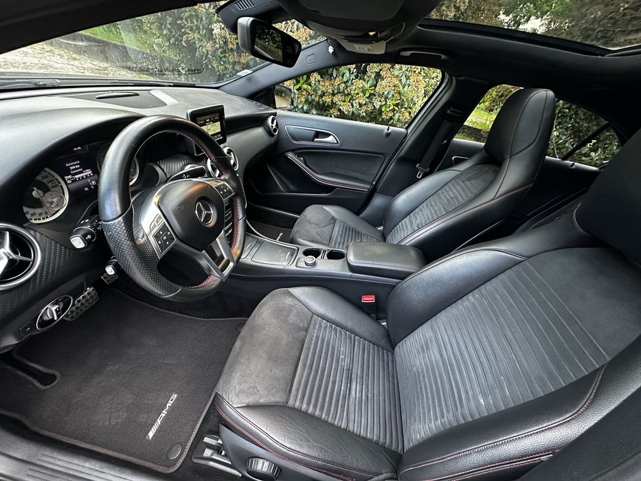 Mercedes-benz 2015 A180 cdi pack AMG 7g automatica