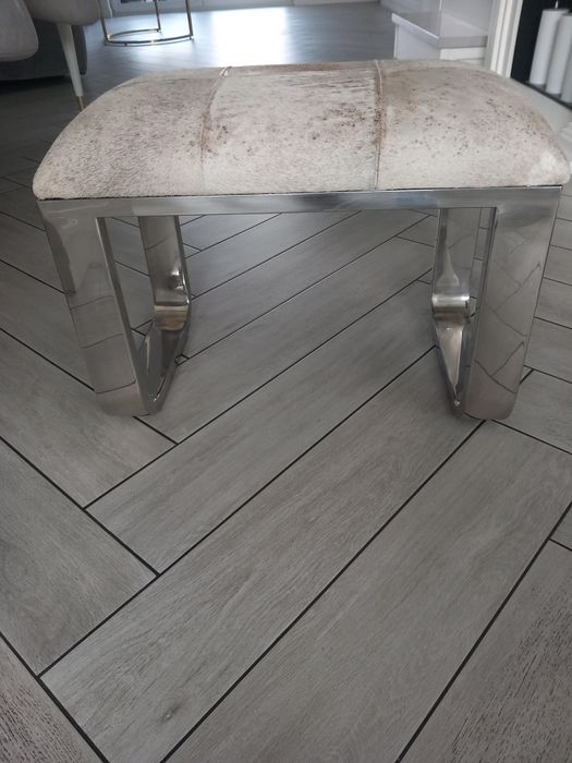 Pufa, siedzisko dł.  65,szer. 40,wys. 50 cm