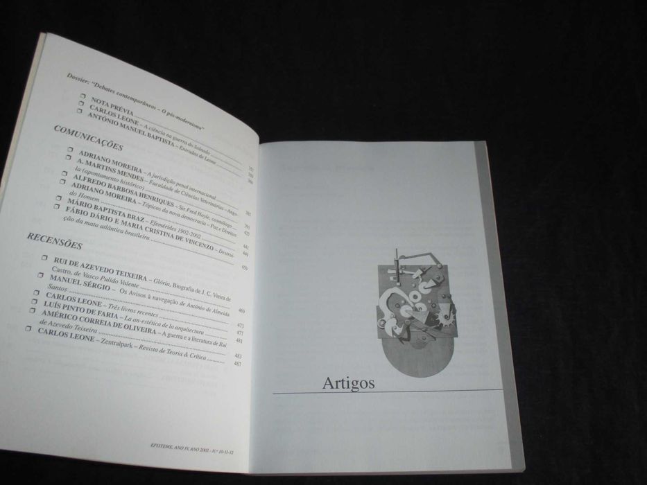 Livro Episteme Revista Multidisciplinar Ano IV Nº 10-11-12