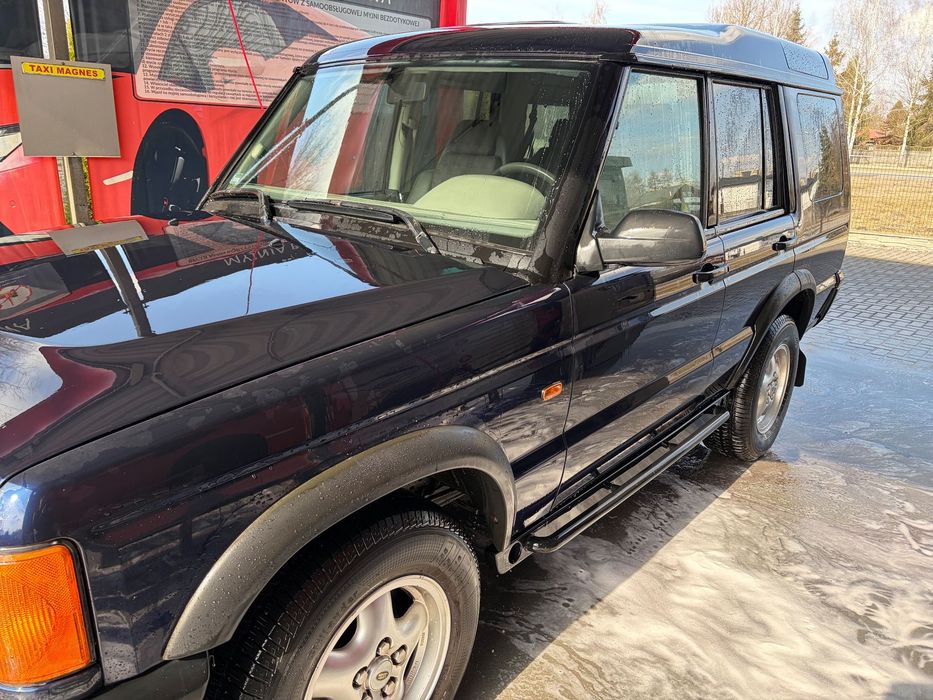 Land Rover Discovery Land Rover Discovery 2
