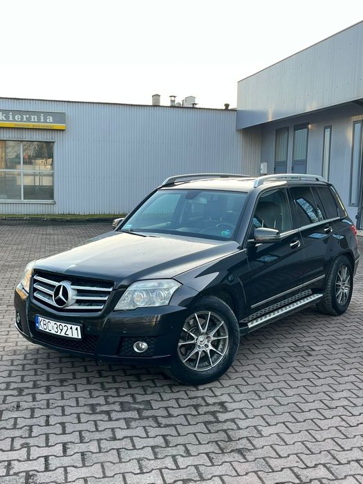 Mercedes GLK 350CDI  4X4  2009r