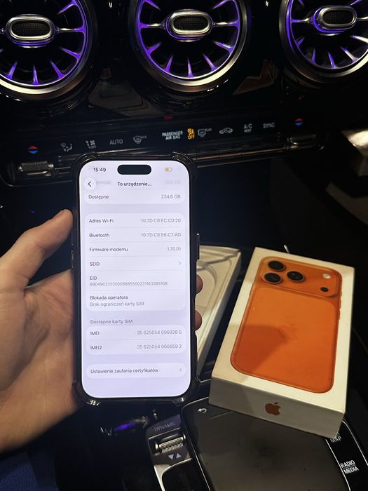 IPhone 17 PRO 100% bateria