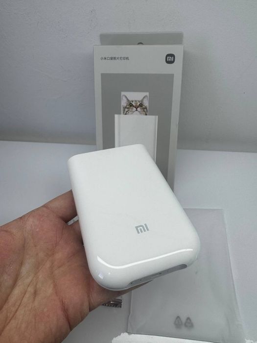 Мобільний фотопринтер Mi Pocket Photo Printer Instax Polaroid термо
