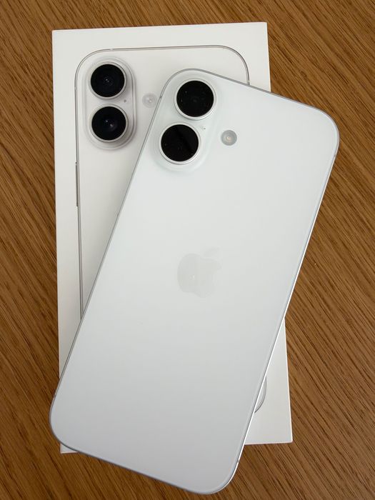 iPhone 17 256 GB biały | Idealny stan | Bateria 100% | Gwarancja
