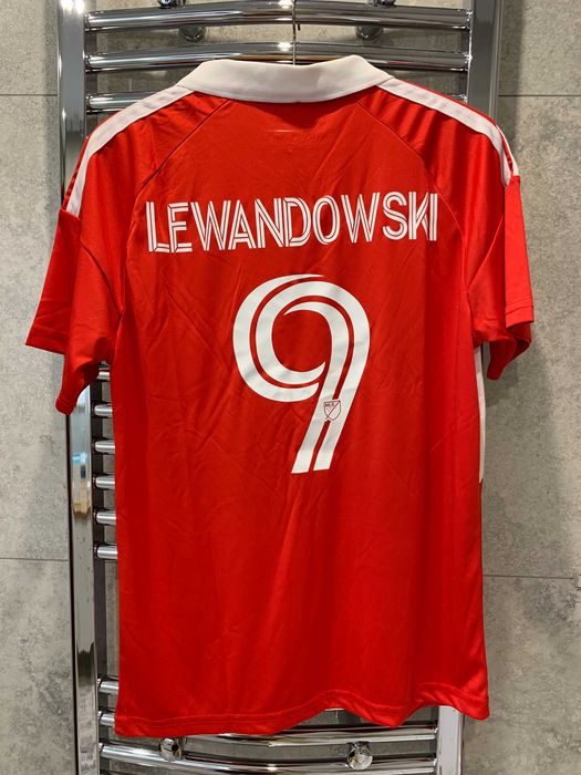 koszulka piłkarska Lewandowski Chicago Fire domowa 26/27 rozmiar M nowa