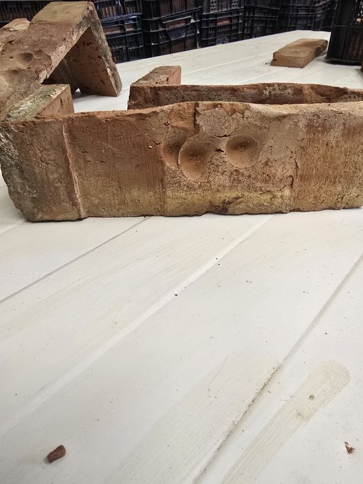 Narożnik Lico Cegła Płytka Stara Cegła - Autentyczny Wygląd