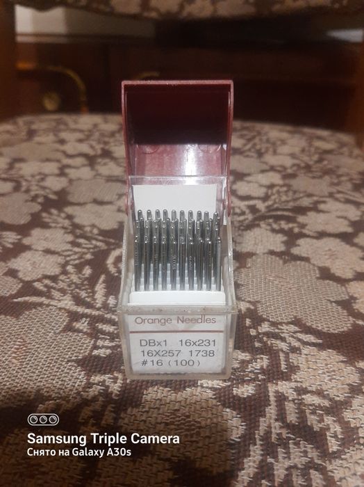 ІГОЛКИ   Orange Nedies