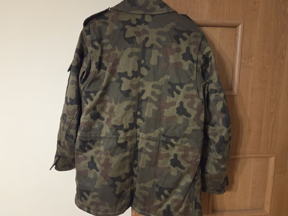 Kurtka moro wojskowa ocieplana
