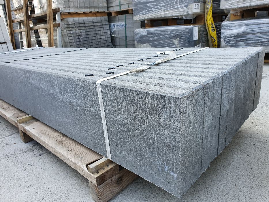 WYPRZEDAŻ! Podmurówka pełna 250x2500x55 mm Bochnia-Szczurowa