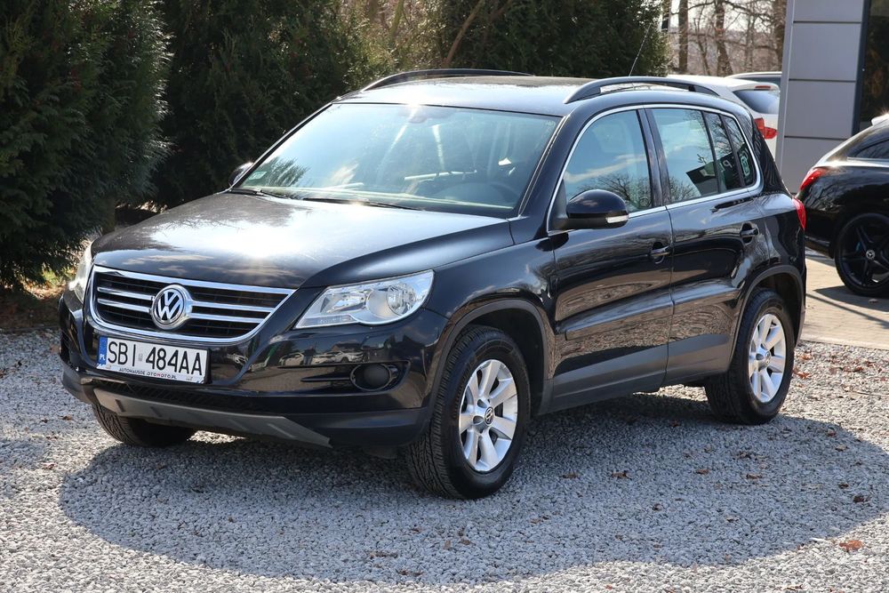 Volkswagen Tiguan Climatronic, Grzane Fotele, Tempomat, Czujniki Parkowania...