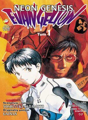 Neon Genesis Evangelion - tom 1 - manga używana (PL)
