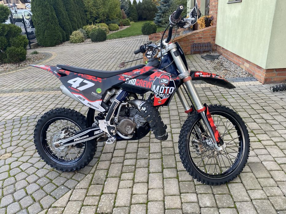 Husqvarna TC 85 2021 r 16/19