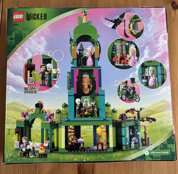 Lego – 75684 Wicked Welcome to Emerald City (Novo e Selado)