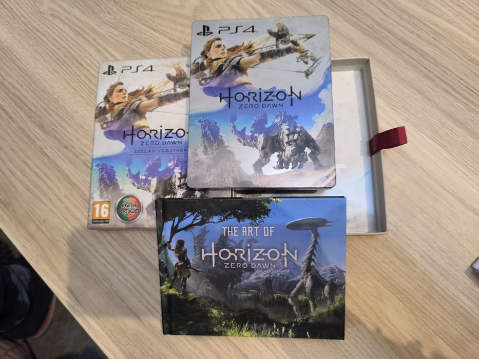 Horizon Zero Dawn Edição Limitada PS4