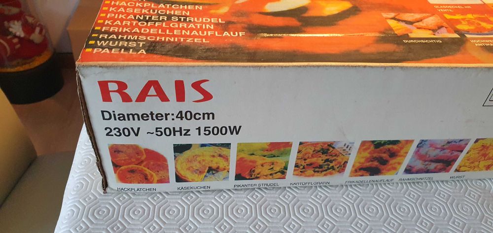 Panela Eletrica - Multifunções 40cm - Nova