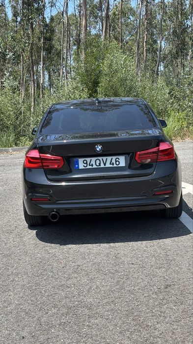 BMW 318d F30 | 2016 — photo 4