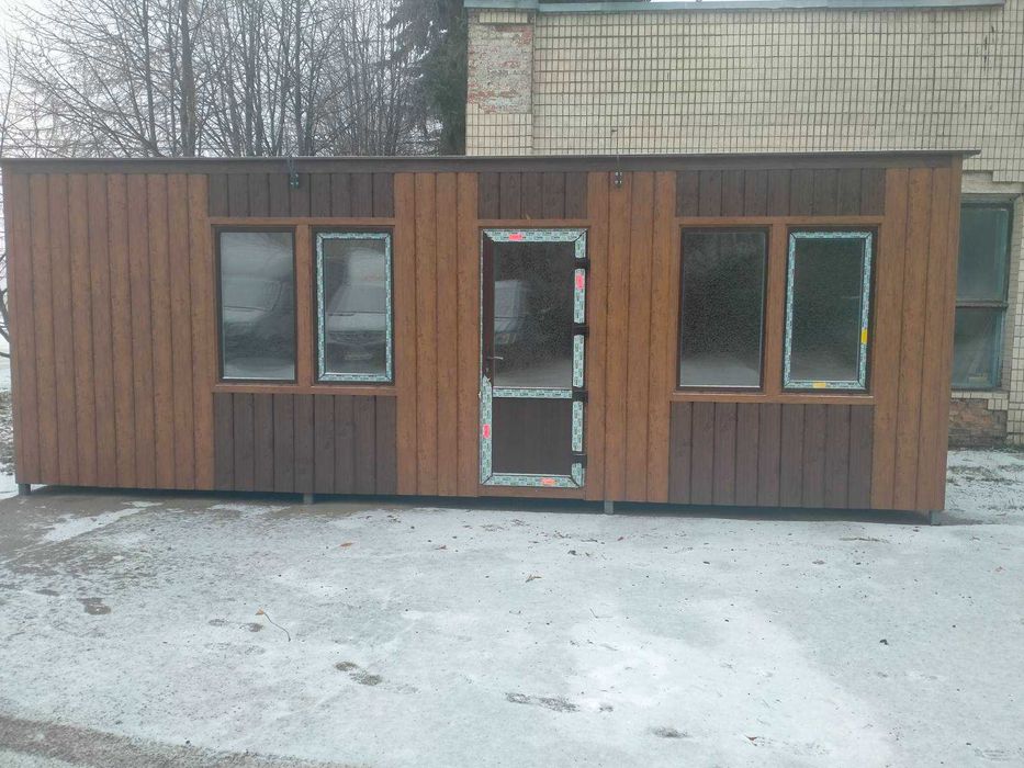 Продам модульний будинок