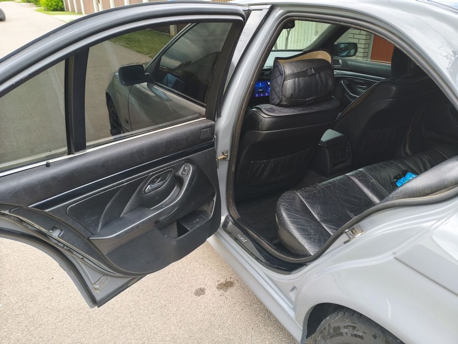 BMW e39 528i газ/бензин