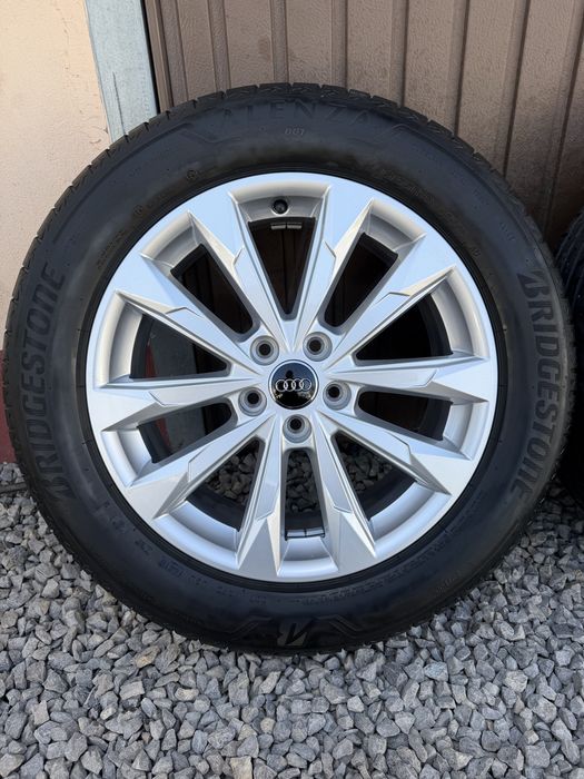 Felgi z oponami 18" Audi 5x112 235/55/18 Audi Q2 Q3 Cupra Seat Ateca Skoda Kodiaq Vw Tiguan