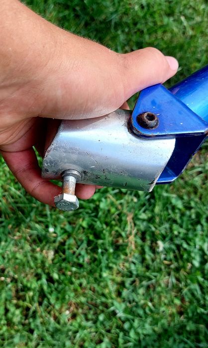 Przyczepka do nauki jazdy na rowerze