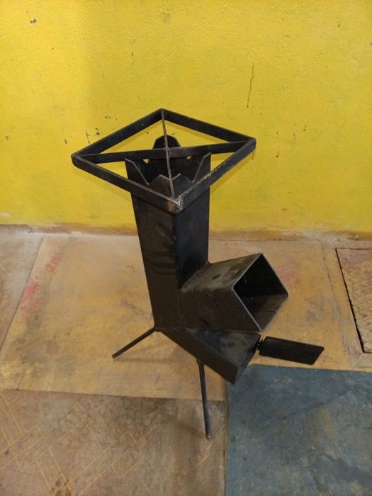 Турбопечь -ракета.