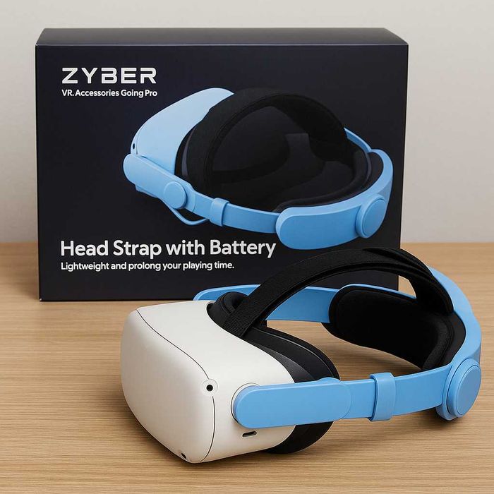 Zyber Head Strap with Battery – opaska z baterią do VR (powystawowa)