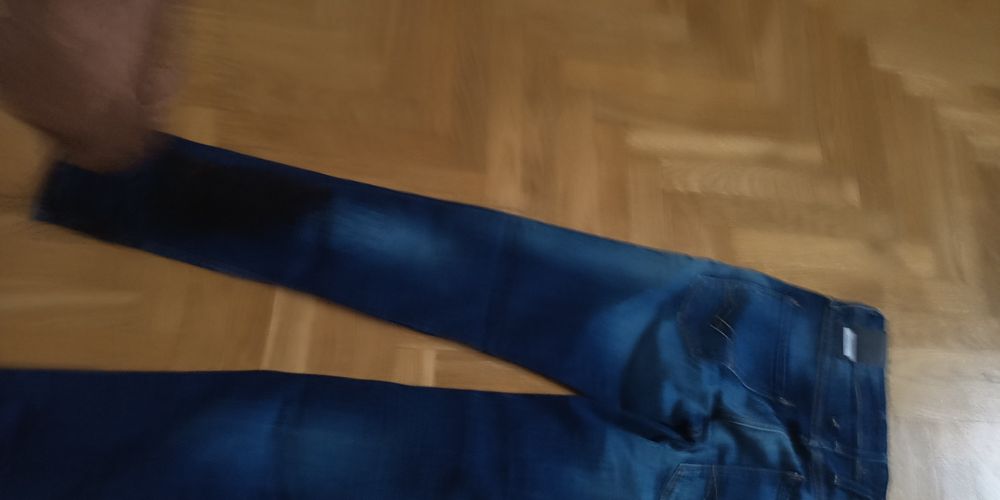 Spodnie  replayblue jens
