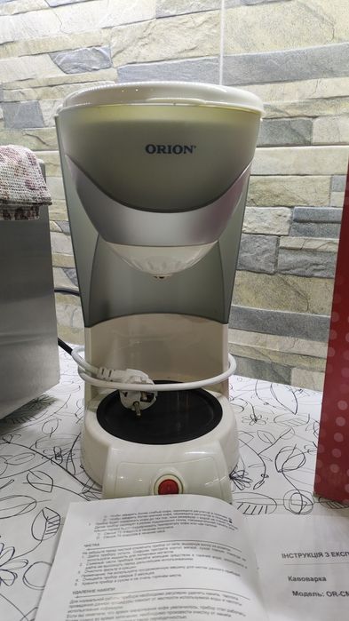 Крапельна кавоварка ORION OR-CM02