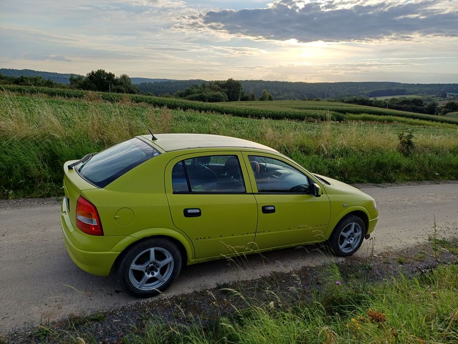 Opel Astra G Classic 2008 r 1.4 twinport 90KM