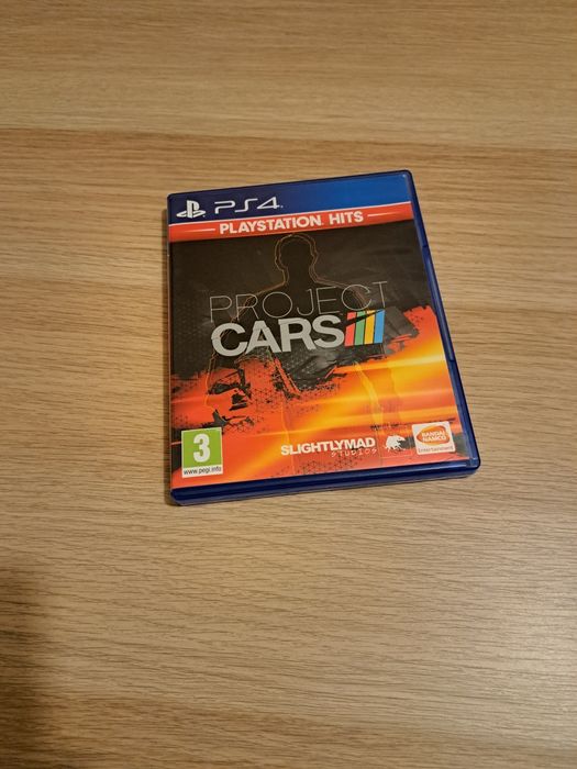 Jogo Project Cars Playstation 4 PS4