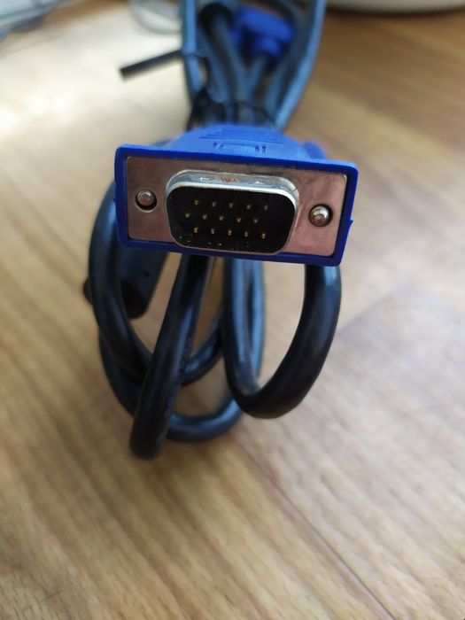 Кабель VGA-VGA. Кабель RGB