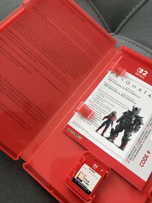 Pragmata switch 2