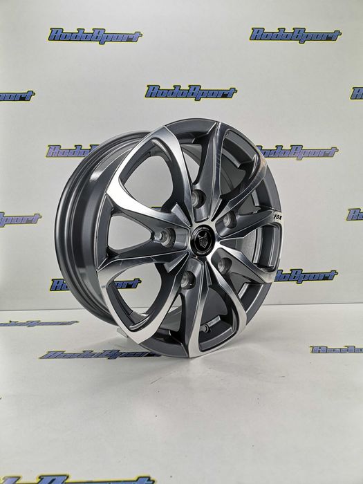 JANTES FOX OPUS EM 16 E 18 P/ FORD TRANSIT CUSTOM | 5X160 NOVAS