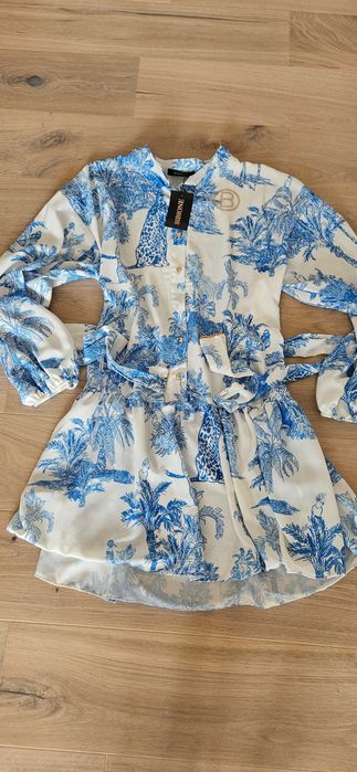 Rewelacyjna sukienka Bibione roz. L oryginalna unikatowa elegancka
