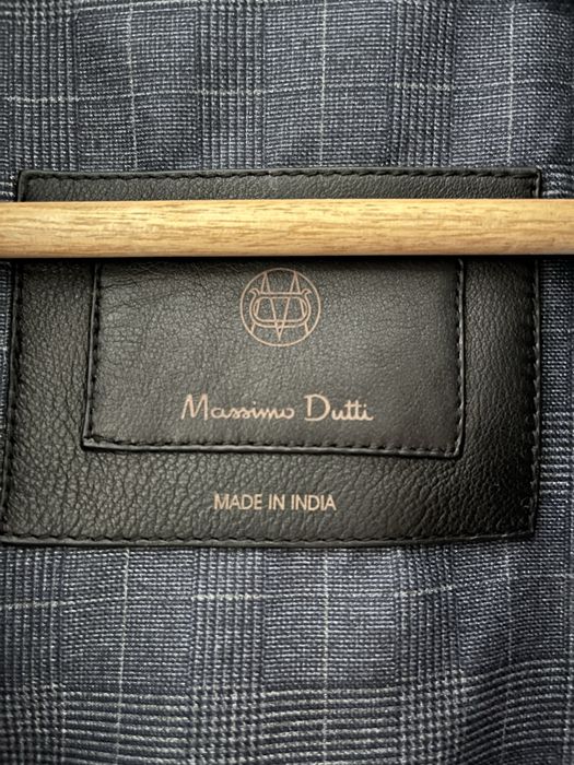 Casaco Pele Massimo Dutti
