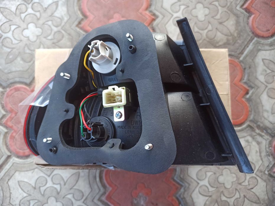 Фонарь задний наружный Ланос