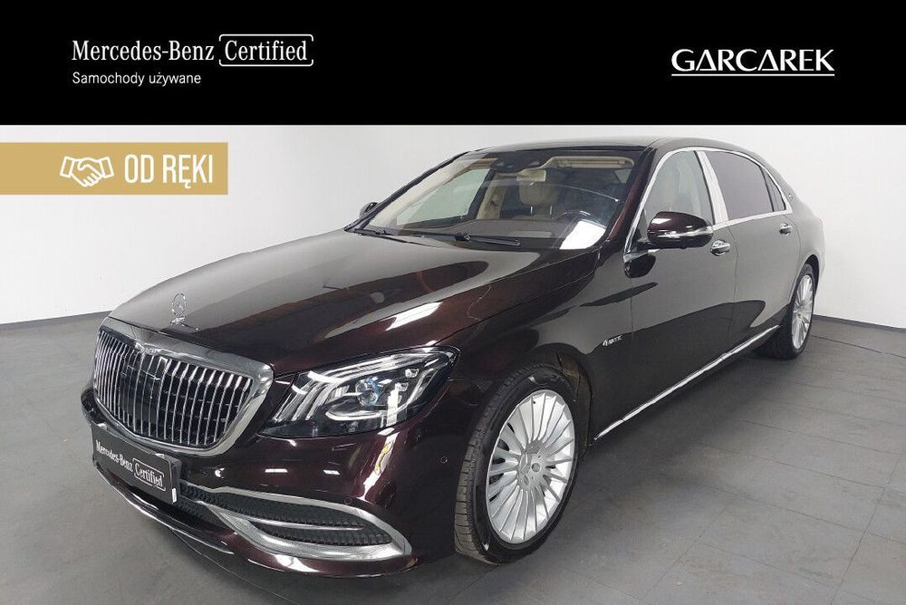 Mercedes-Benz  Maybach 560 4-MATIC SalonPL/FV23%