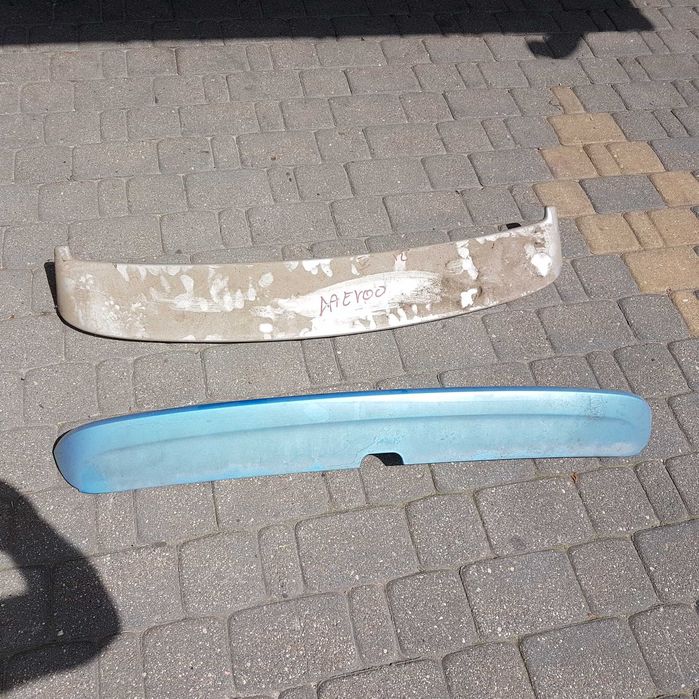 spoiler lotka nakładka z klapa lanos chevrolet park m200