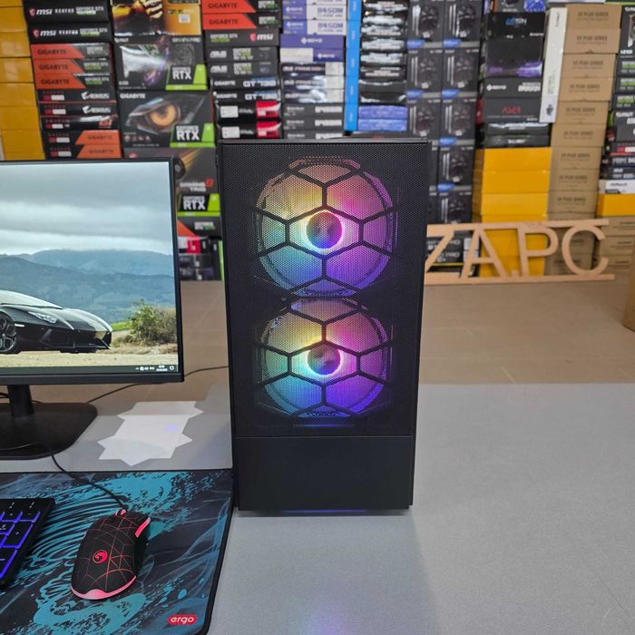 Компютер Новий Ryzen 5 3600 PRO, 16GB DDR4, Sapphire RX 580, SSD 480GB