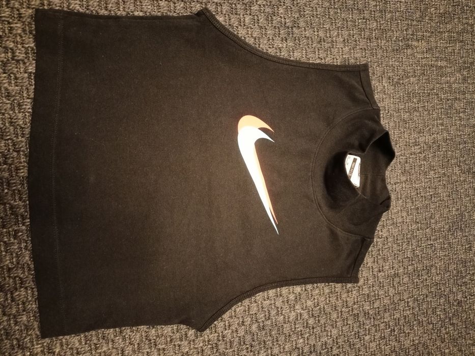 Top Nike XS czarny