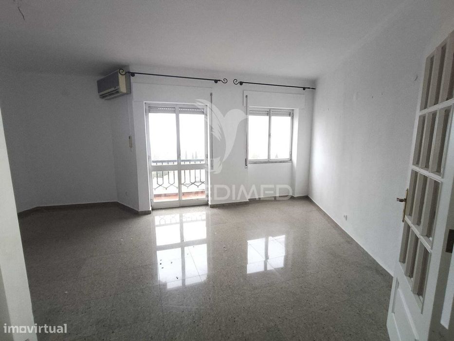 Apartamento T2 no centro de Beja com vista sobre a planície alentejana