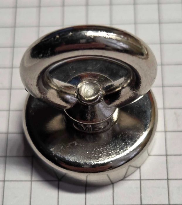 Магнит поисковый неодимовый D20(до 20 кг)