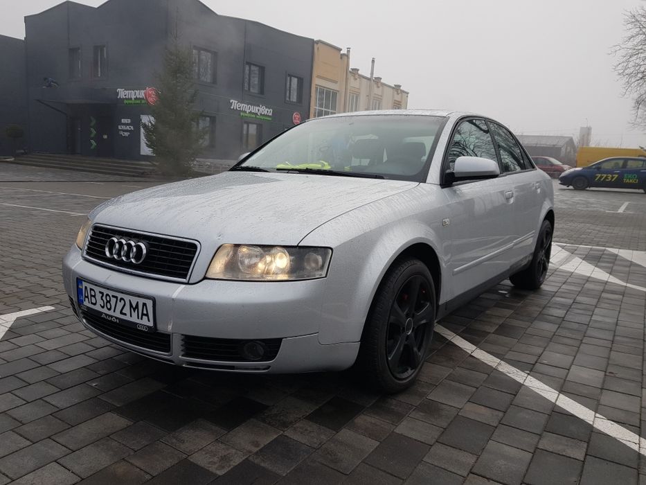 Продам  audi a4b6 avtomat