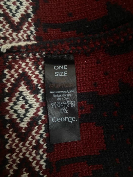 Чоловіча зимова шапка