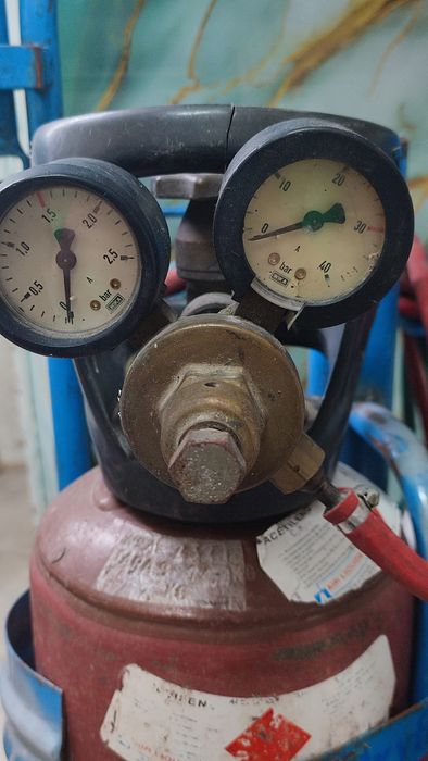 Conjunto de Soldadura Oxi-Acetileno Air Liquide – Completo – 450€