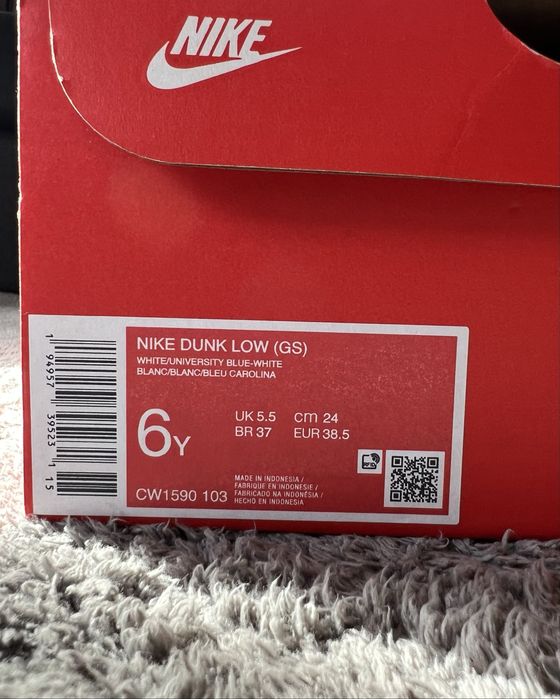 Nike Dunk Low University Blue