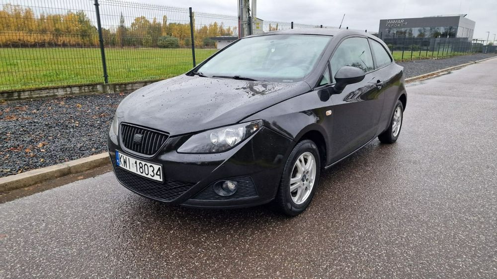 Seat Ibiza 1.4 LPG GAZ 2008 KLIMA Alu