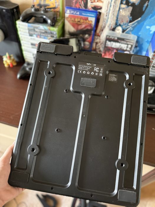 ИГРОВОЙ РУЛЬ PXN V10 force feedback g29 log