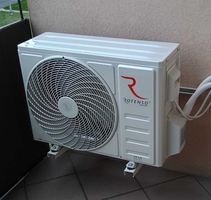 Klimatyzacja z funkcją grzania + montaż. Tychy Katowice Śląsk